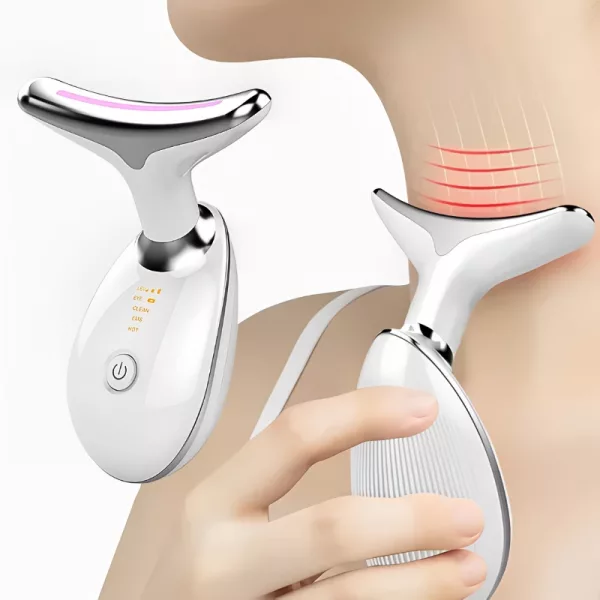 face massager, skin-tightening massager, double chin remover